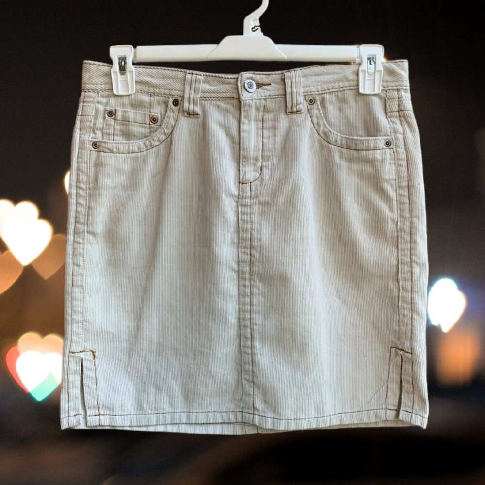 Arizona Jean Co. Women's Corduroy Skirt Straight Size 7